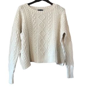 AMERICAN EAGLE boxy knit sweater